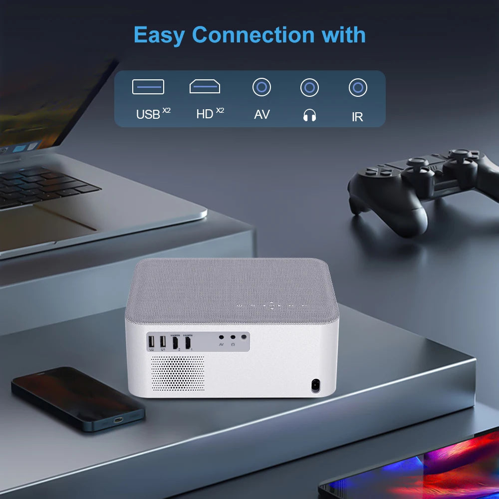 ThundeaL TD92 Pro Projector - 1100 ANSI Android Home Theater optoeletronics