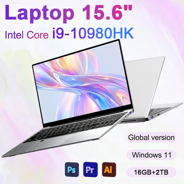 ACEKAMAS 2026 Gaming Laptop - i9 10980HK 15.6-inch