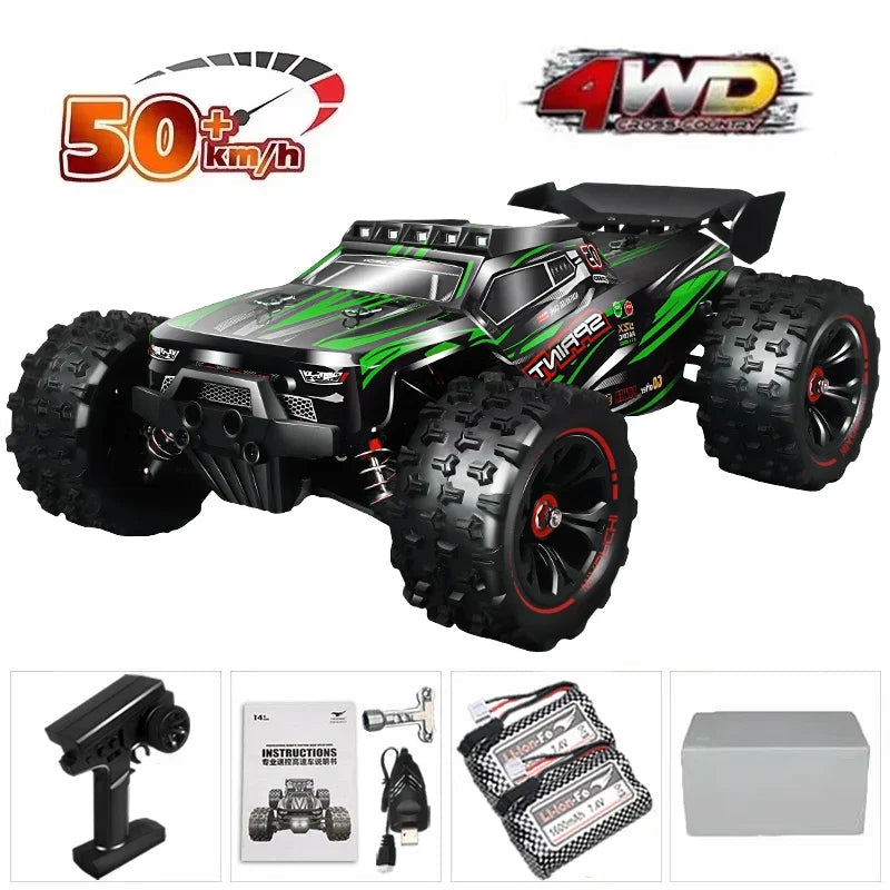 SCY-16101PRO RC Monster Truck - 4WD 85KM/H Drift Car optoeletronics