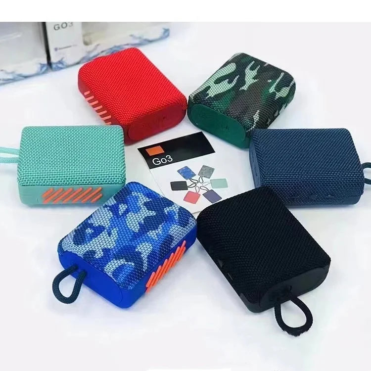 QUEED GO3 Bluetooth Speaker - Ultra Portable Mini Audio optoeletronics