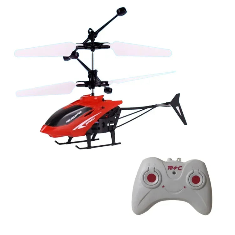 Gesture RC Helicopter - Infrared Hand-Controlled Flying Toy optoeletronics