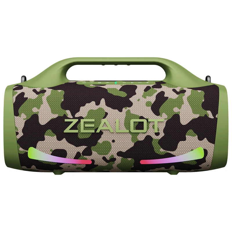 Zealot S79 Bluetooth Party Speaker with 24-Hour Playtime optoeletronics