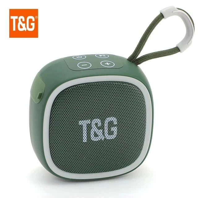 Portable Mini Bluetooth Speaker with FM Radio - Waterproof AUX Sound Box optoeletronics