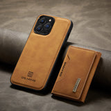 Detachable Magnetic Wallet Case for iPhone - 2-in-1 Leather Cover optoeletronics