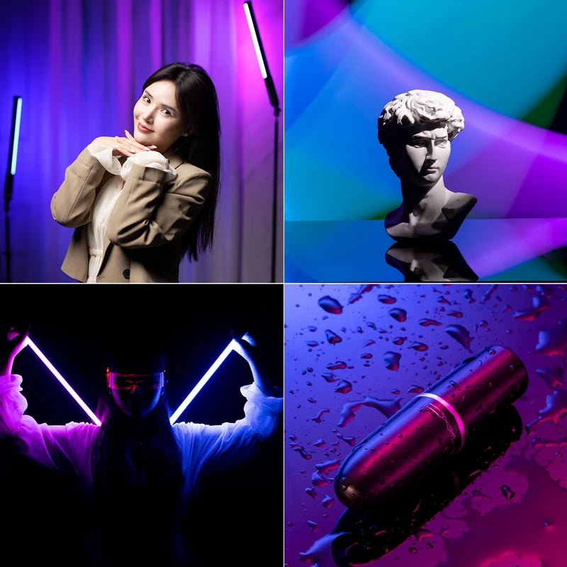 Ulanzi VL119 RGB Tube Light Wand with CRI 95+ Color Control optoeletronics