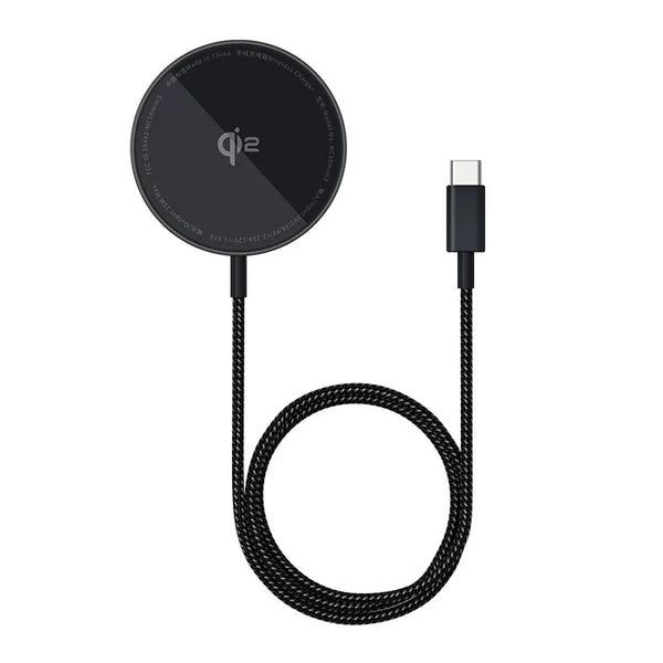 Baseus 15W Qi2 Magnetic Wireless Charger - Fast Charging Pad