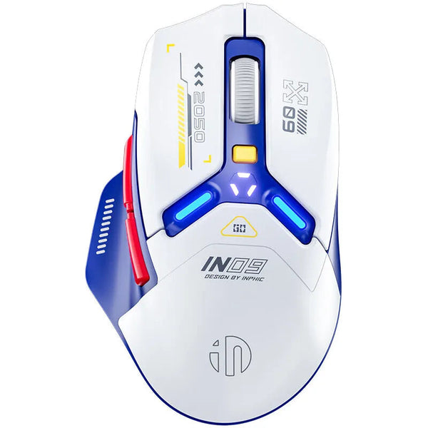Inphic IN9 Rechargeable Wireless Gaming Mouse with RGB Lighting