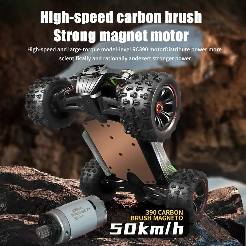 SCY-16101PRO RC Monster Truck - 4WD 85KM/H Drift Car optoeletronics