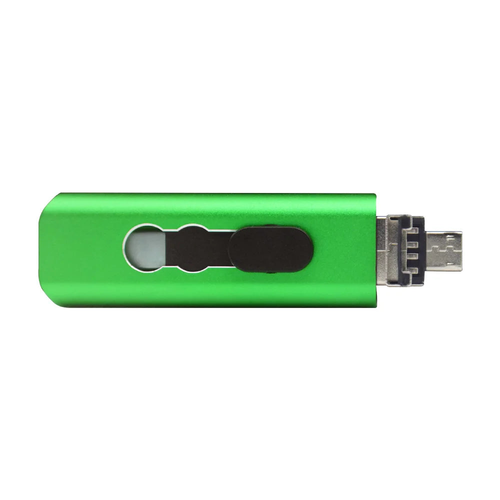 3-in-1 OTG USB Flash Drive with Type-C and Micro USB optoeletronics