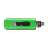 3-in-1 OTG USB Flash Drive with Type-C and Micro USB optoeletronics