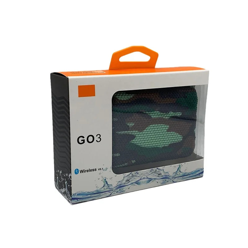 QUEED GO3 Bluetooth Speaker - Ultra Portable Mini Audio optoeletronics