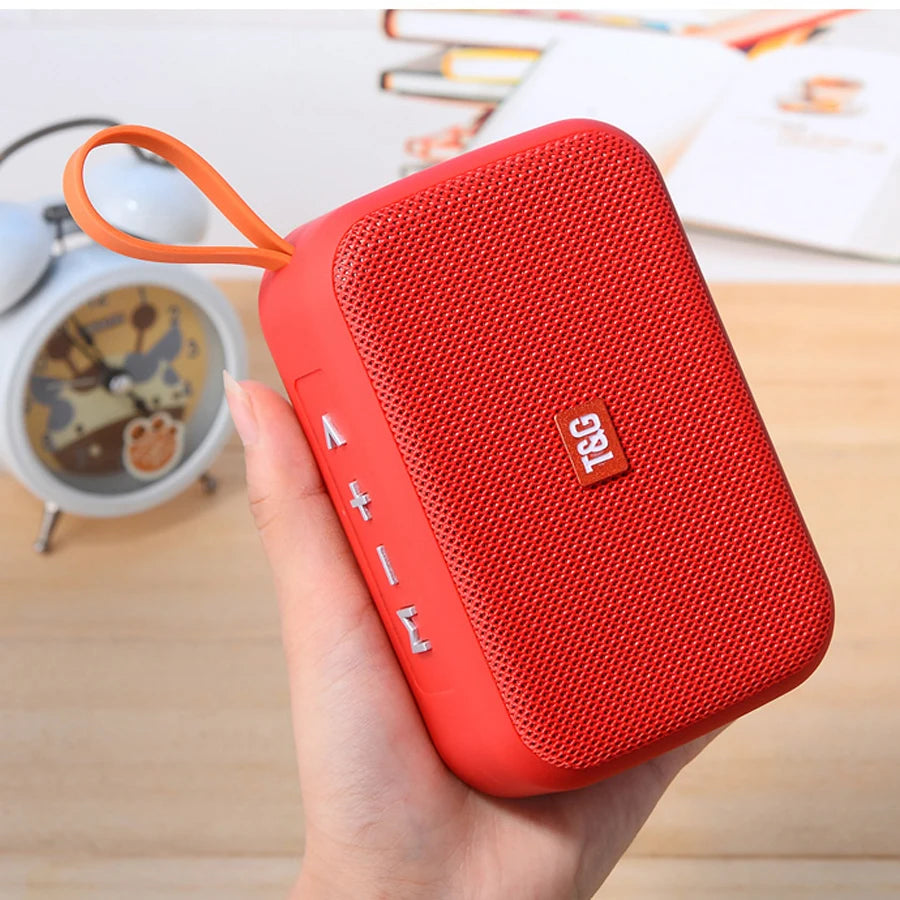 Portable Mini Bluetooth Speaker with FM Radio - Waterproof AUX Sound Box optoeletronics