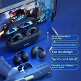 T75 Bone Conduction Headphones - Bluetooth 5.3 Waterproof optoeletronics