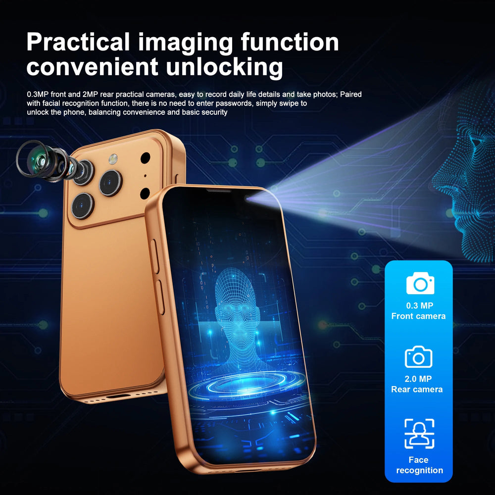 SERVO Mini Smartphone - 3.0-inch 2GB 16GB optoeletronics