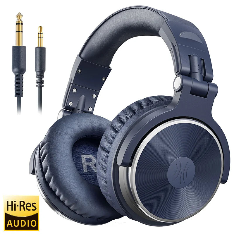 OneOdio Studio Pro Wired Headphones - Over-Ear DJ Monitor optoeletronics