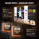Cubot X100 5G Smartphone - 6.88-Inch 256GB 64MP Android Phone optoeletronics