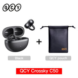 QCY Crossky C50 Open-Ear Earbuds - Bluetooth 6.0 4-Mic optoeletronics