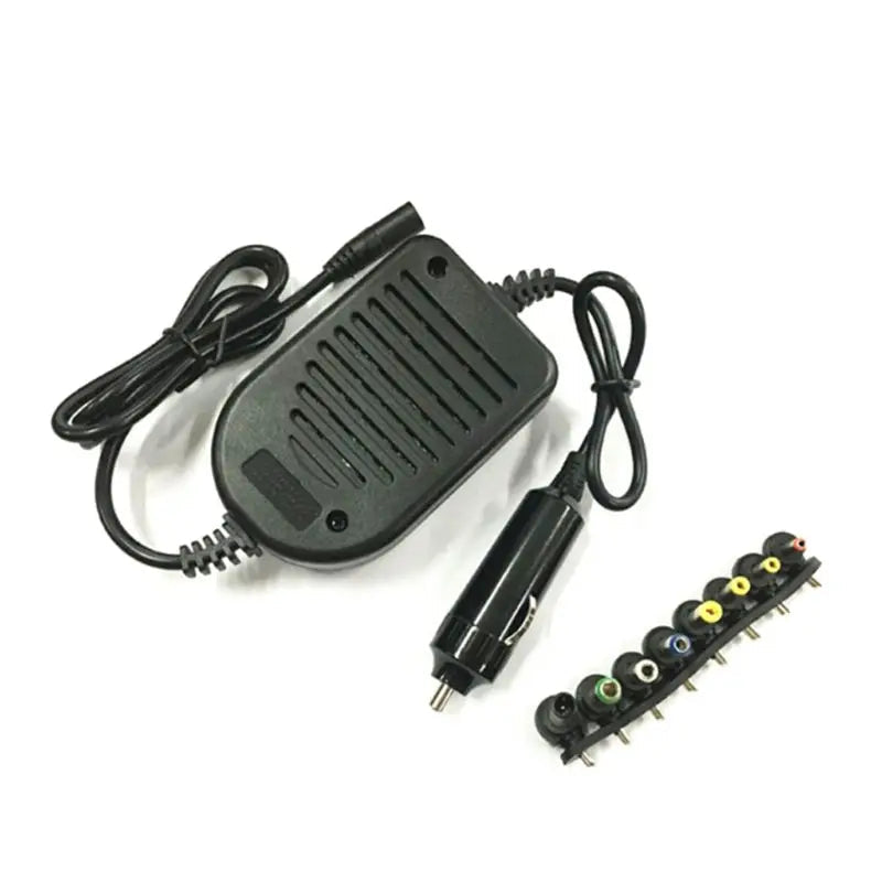 80W Universal Car Laptop Charger Adapter Set optoeletronics