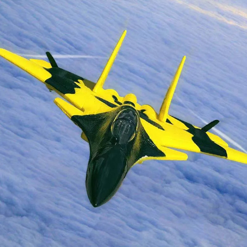 FX-620 SU-35 RC Fighter Plane - 2.4G EPP Foam Glider optoeletronics