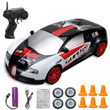 AE86 RC Drift Car - 4WD 2.4G Racing Model optoeletronics