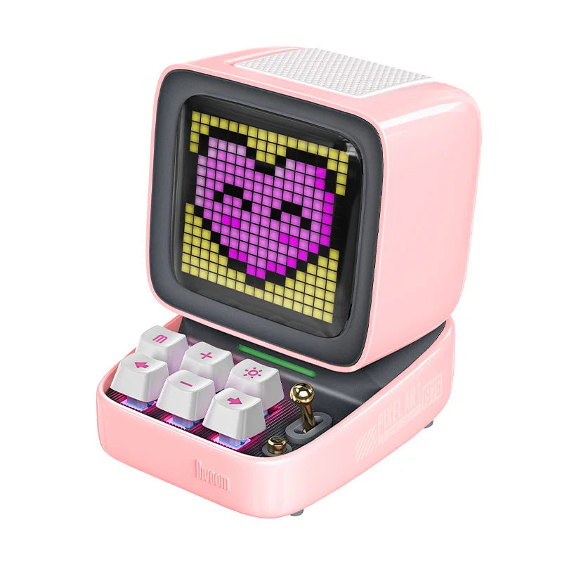 Divoom Ditoo-Pro Pixel Art Bluetooth Speaker with Alarm Clock optoeletronics