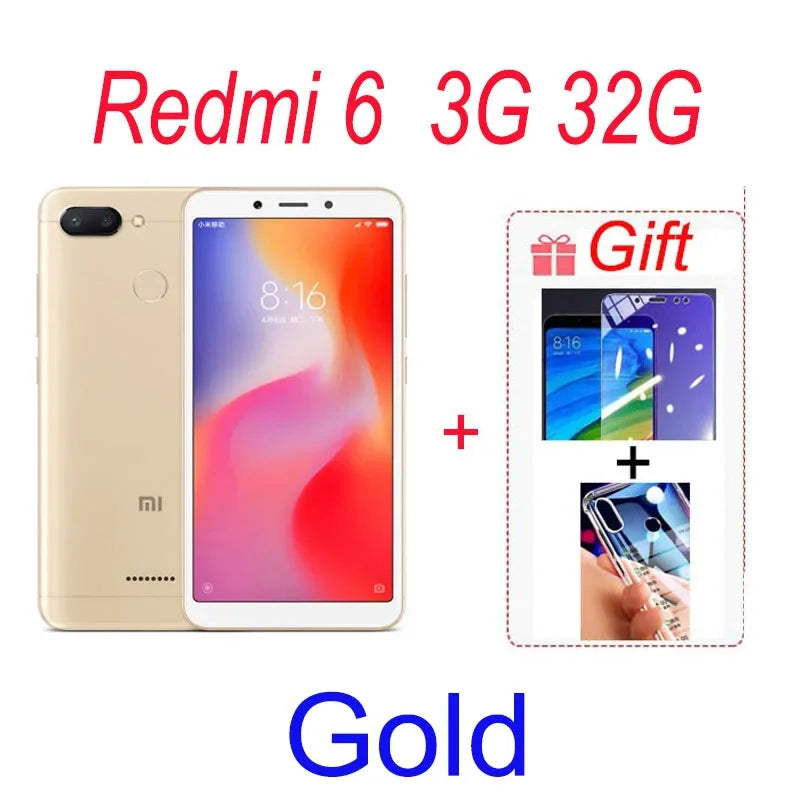Xiaomi Redmi 7 Smartphone - 4GB RAM 64GB Unlocked Android Phone optoeletronics