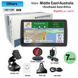 7-inch GPS Navigator for Car and Truck - Europe Maps optoeletronics