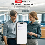 Erazer XP6 AI Translator Earbuds - Bluetooth Office Travel optoeletronics