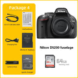 Nikon D5200 DSLR Camera with Optional 18-55mm Lens optoeletronics