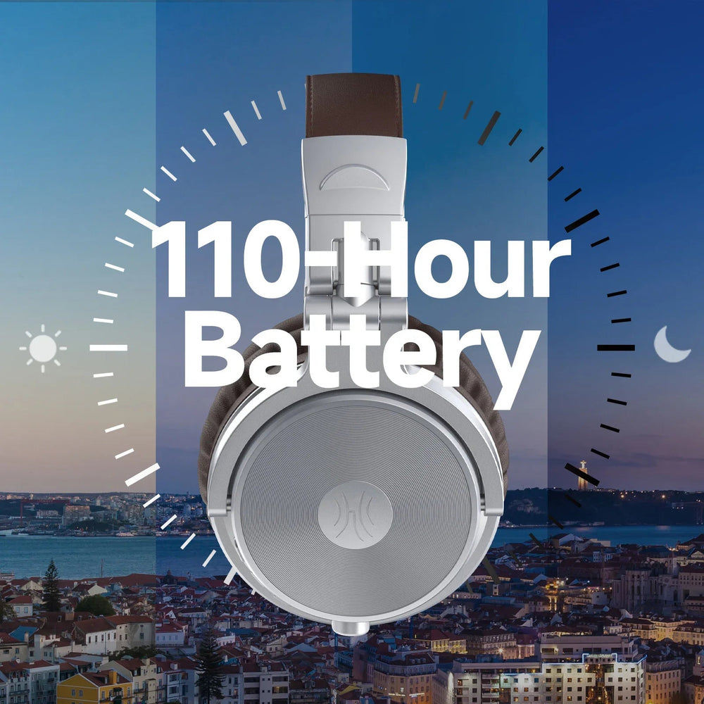 OneOdio Pro C Wireless Headphones - Hi-Res 110H Playtime optoeletronics