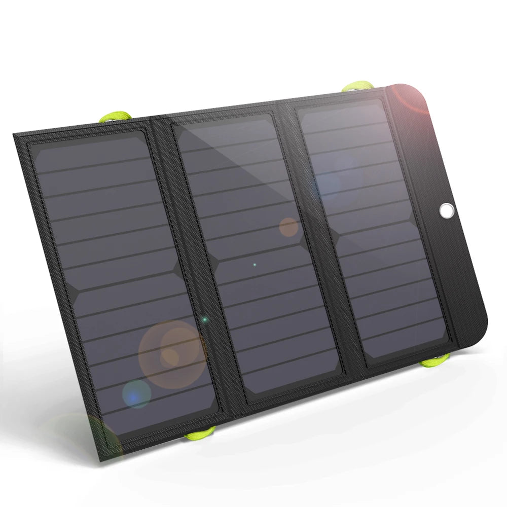 ALLPOWERS 21W Portable Solar Charger with 10000mAh Battery optoeletronics