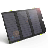 ALLPOWERS 21W Portable Solar Charger with 10000mAh Battery optoeletronics