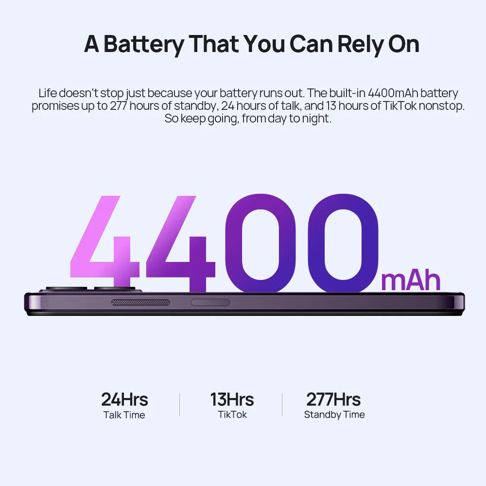 Ulefone Note 16 Pro 4G Smartphone - 6.52-Inch 50MP Android Phone optoeletronics