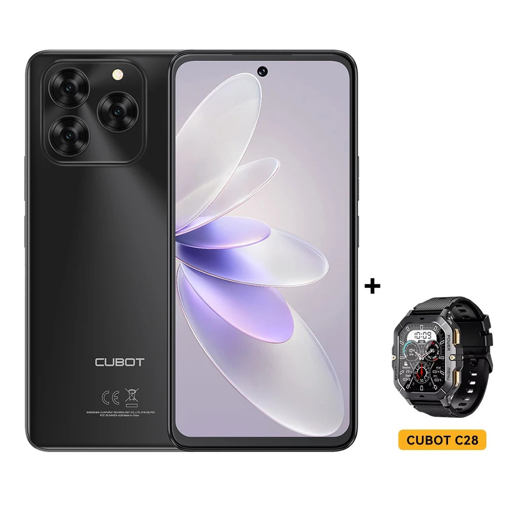 Cubot Note 60 Smartphone - 120Hz 7.2-Inch Display 7000mAh optoeletronics