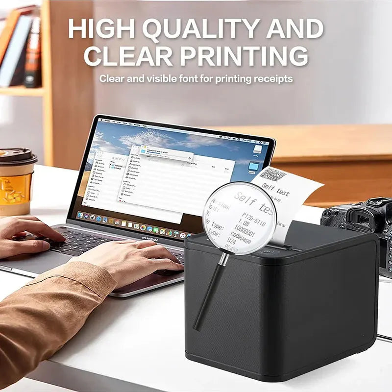 Xprinter XP-80T 80mm Thermal Receipt Printer - USB LAN optoeletronics