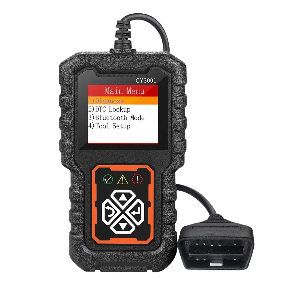 CY3001 OBD2 Scanner and Car Voltage Diagnostic Tool optoeletronics