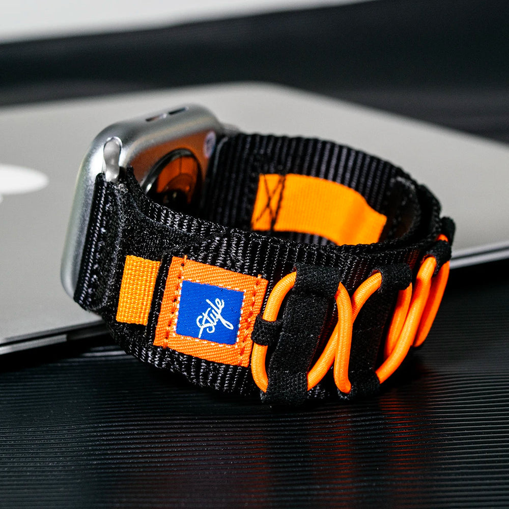 Apple Watch Tactical Nylon Band - 42mm to 49mm Sport Strap optoeletronics