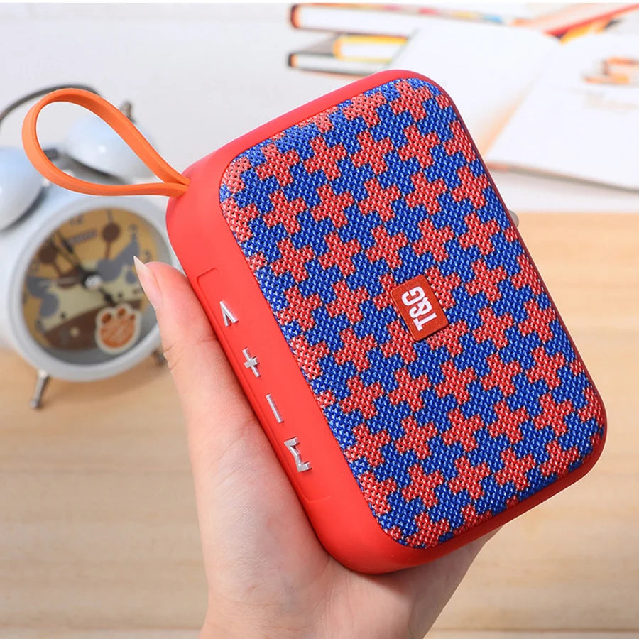 Portable Mini Bluetooth Speaker with FM Radio - Waterproof AUX Sound Box optoeletronics