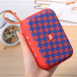 Portable Mini Bluetooth Speaker with FM Radio - Waterproof AUX Sound Box optoeletronics