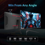 KTC 32-Inch Curved Gaming Monitor - 240Hz 1080P HDR Display optoeletronics