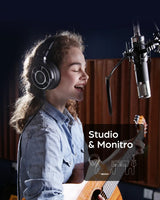 OneOdio Monitor 60 Wired Headphones - Hi-Res Studio Audio optoeletronics