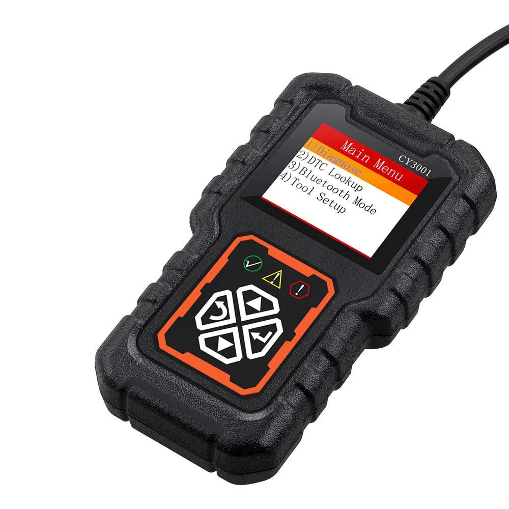 CY3001 OBD2 Scanner and Car Voltage Diagnostic Tool optoeletronics