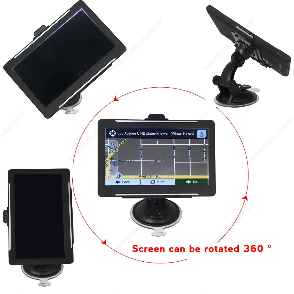 7-inch Touch Screen GPS Navigator - Europe Truck Sat Nav optoeletronics