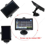 7-inch Touch Screen GPS Navigator - Europe Truck Sat Nav optoeletronics