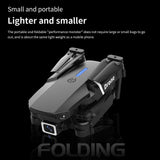E88 Pro Foldable Drone - 4K Wide-Angle Camera optoeletronics