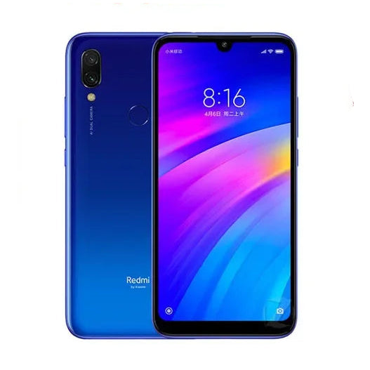 Xiaomi Redmi 7 Smartphone - 4GB RAM 64GB Unlocked Android Phone