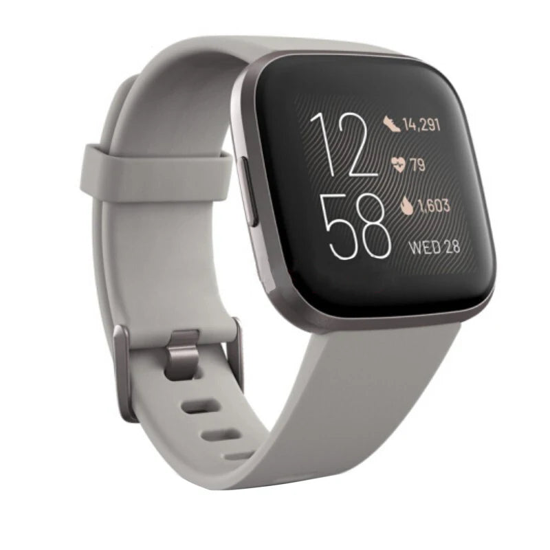 Fitbit Versa 2 Smartwatch - Heart Rate, Music and Sleep Tracking optoeletronics