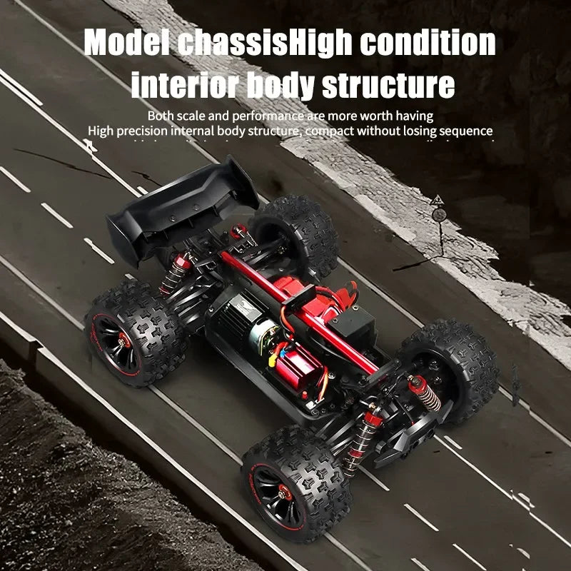 SCY-16101PRO RC Monster Truck - 4WD 85KM/H Drift Car optoeletronics