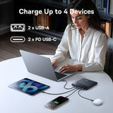 Baseus 100W 20000mAh Power Bank - PD Fast Charging Battery Pack optoeletronics