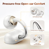QCY Crossky C50 Open-Ear Earbuds - Bluetooth 6.0 4-Mic optoeletronics